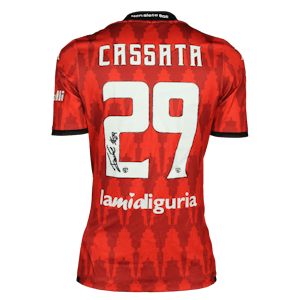 Francesco Cassata Spezia Calcio shirt