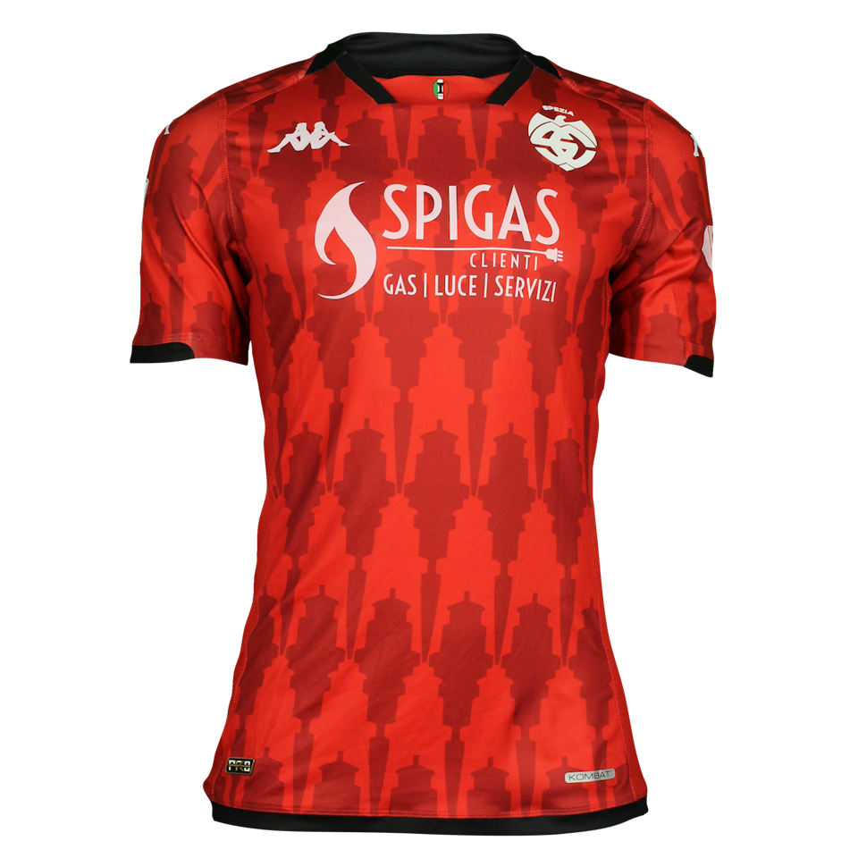 Salvatore Elia Spezia Calcio shirt