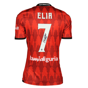 Salvatore Elia Spezia Calcio shirt