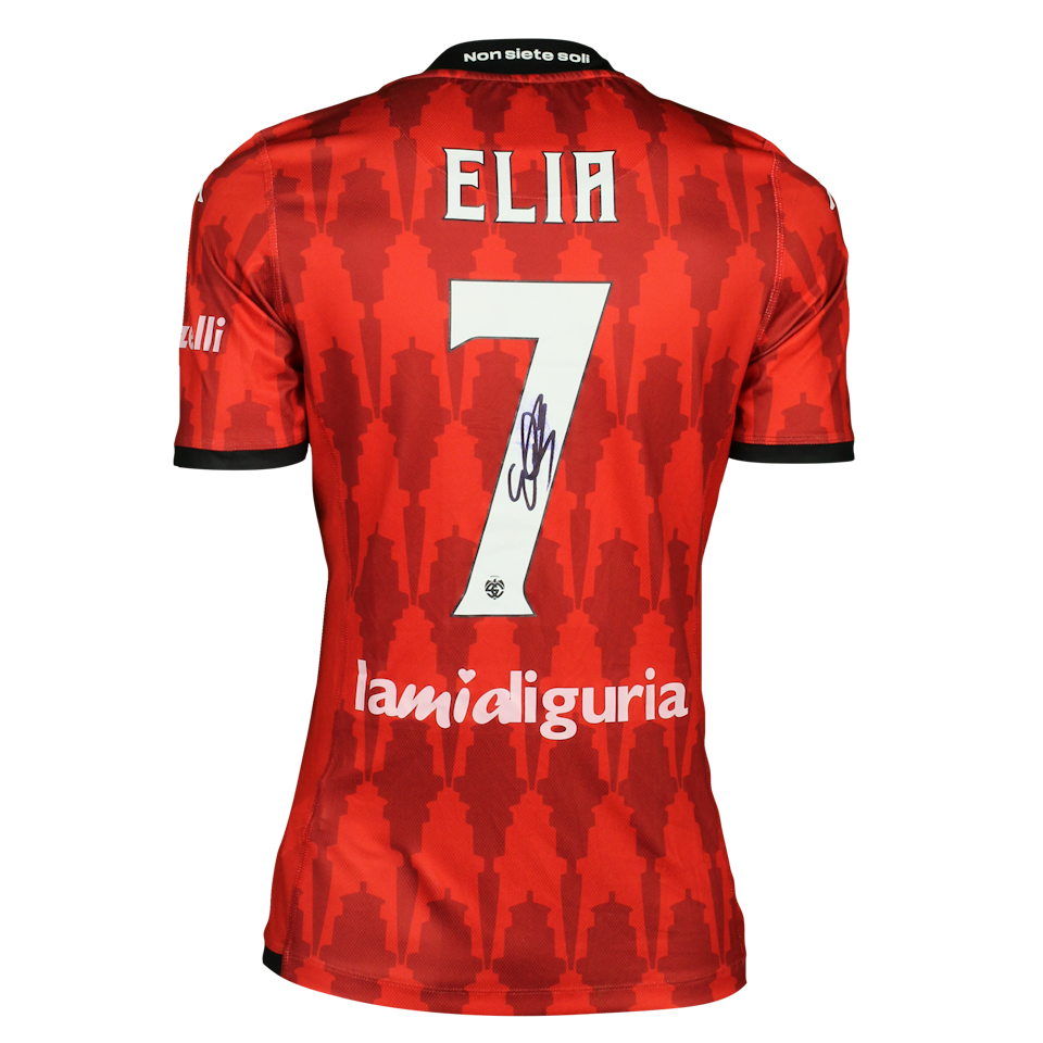 Salvatore Elia Spezia Calcio shirt