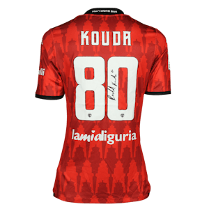 Rachid Kouda Spezia Calcio shirt