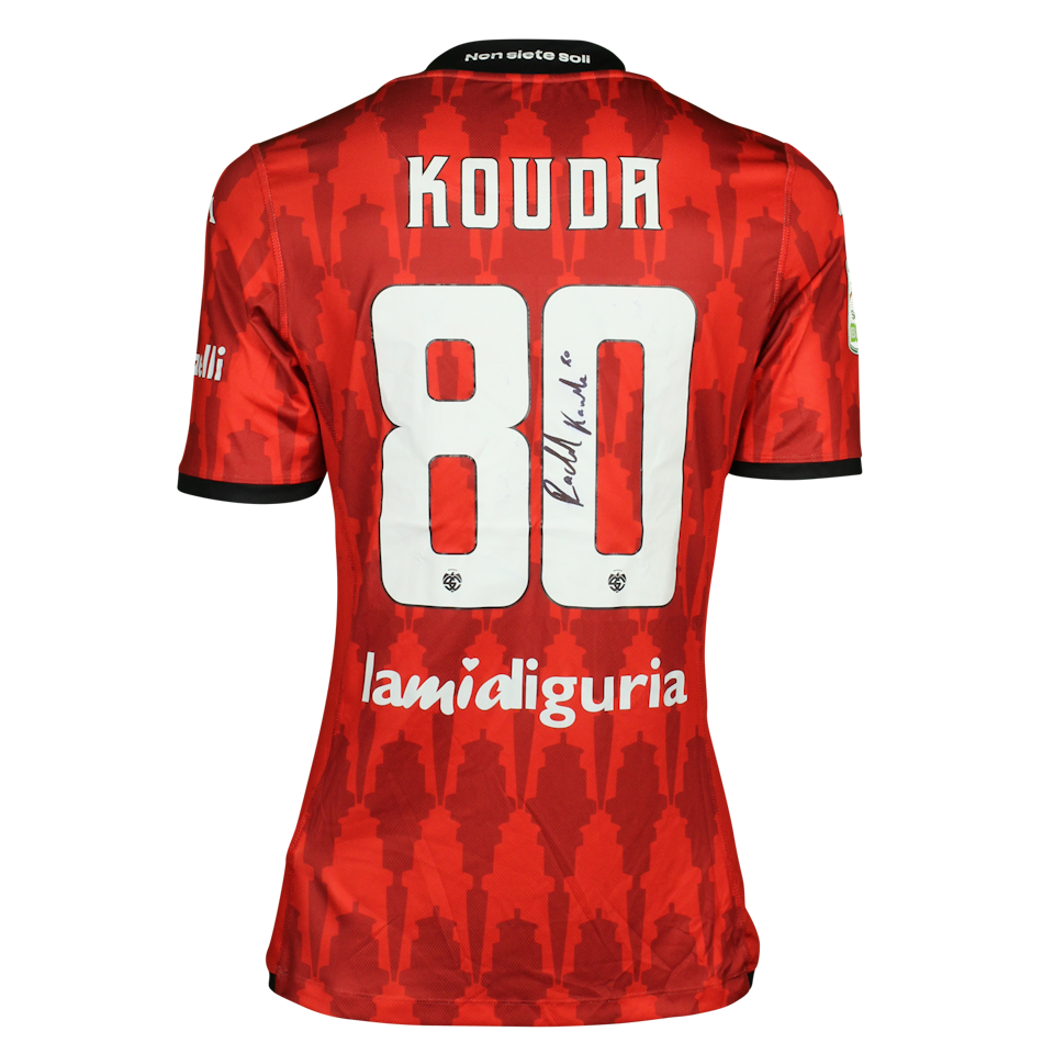 Rachid Kouda Spezia Calcio shirt