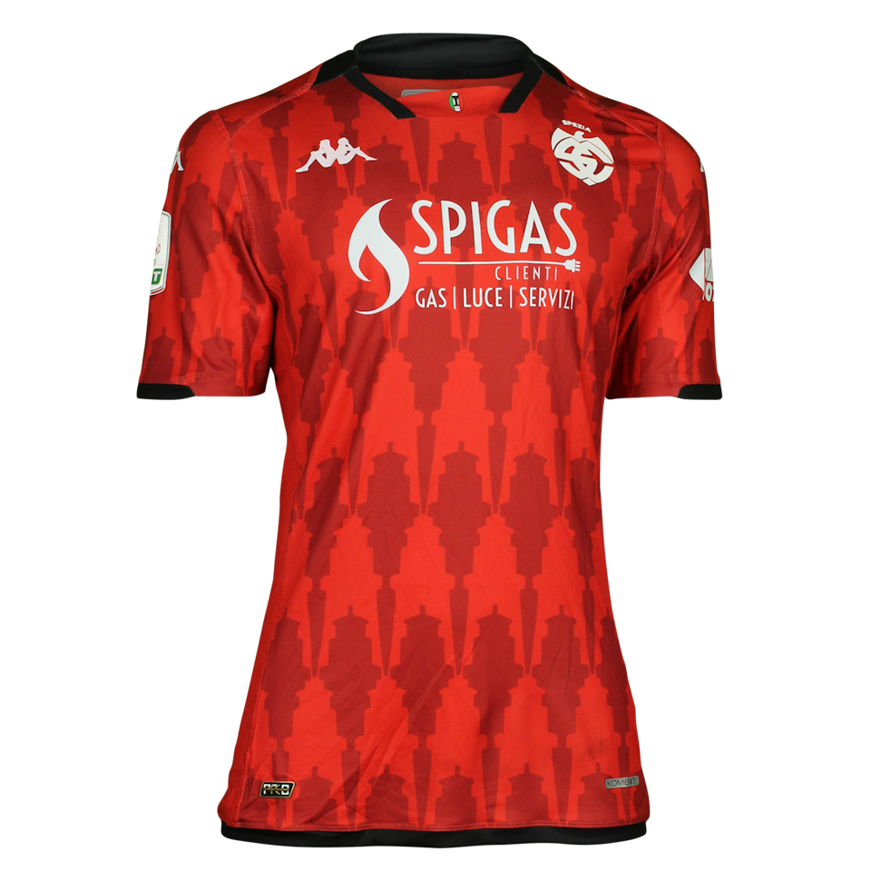 Rachid Kouda Spezia Calcio shirt