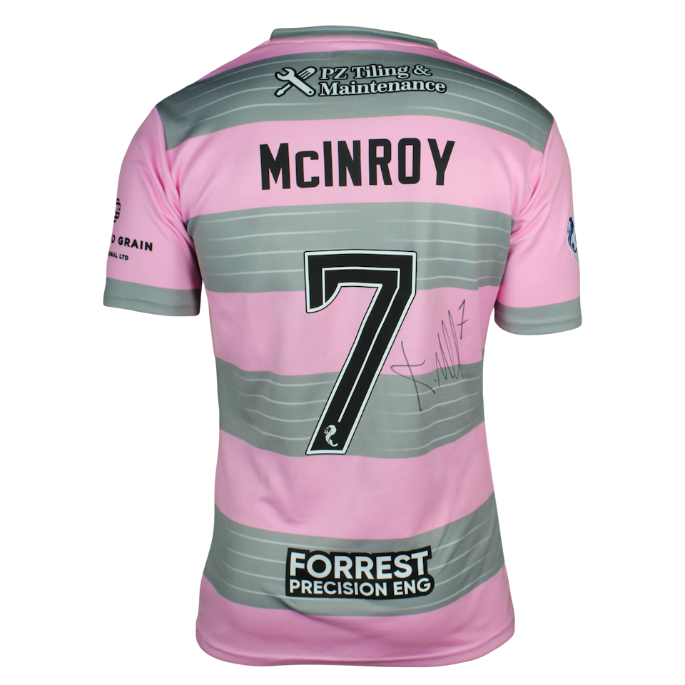 Kerr Mcinroy Partick Thistle jersey