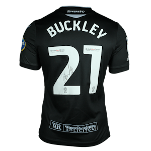 John Buckley Blackburn Rovers shirt