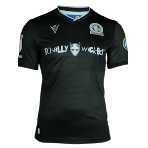 John Buckley Blackburn Rovers shirt