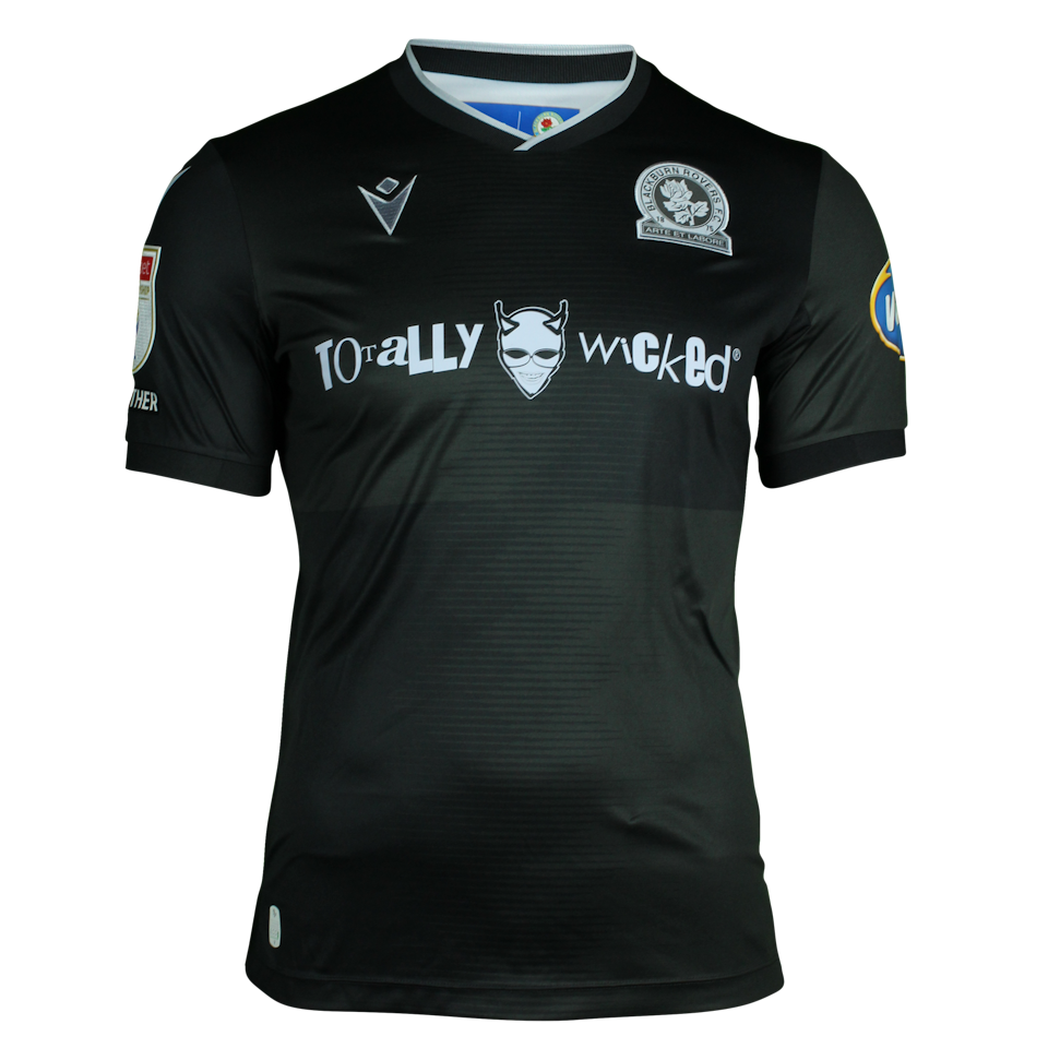 John Buckley Blackburn Rovers shirt