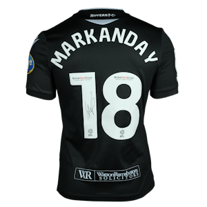 Dilan Kumar Markanday Blackburn Rovers shirt
