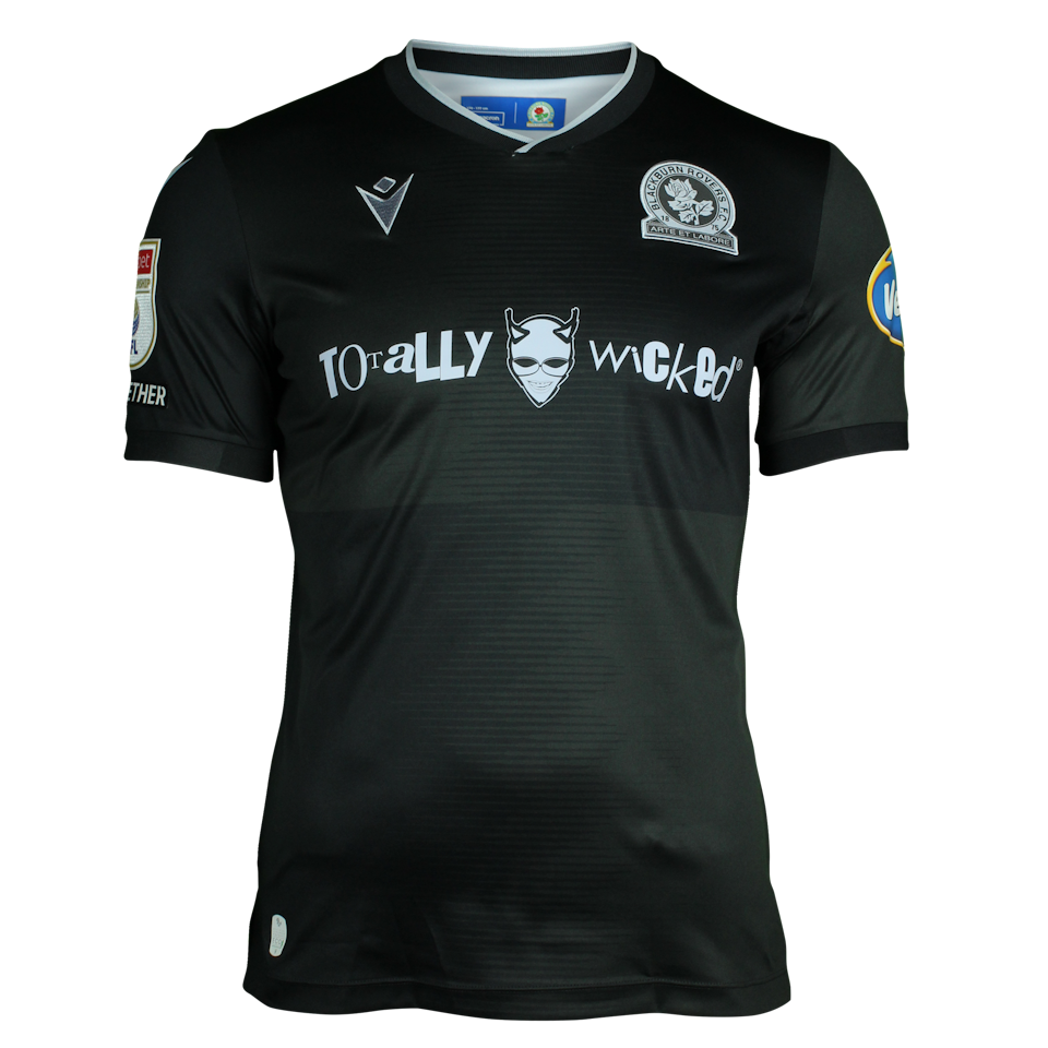 Dilan Kumar Markanday Blackburn Rovers shirt