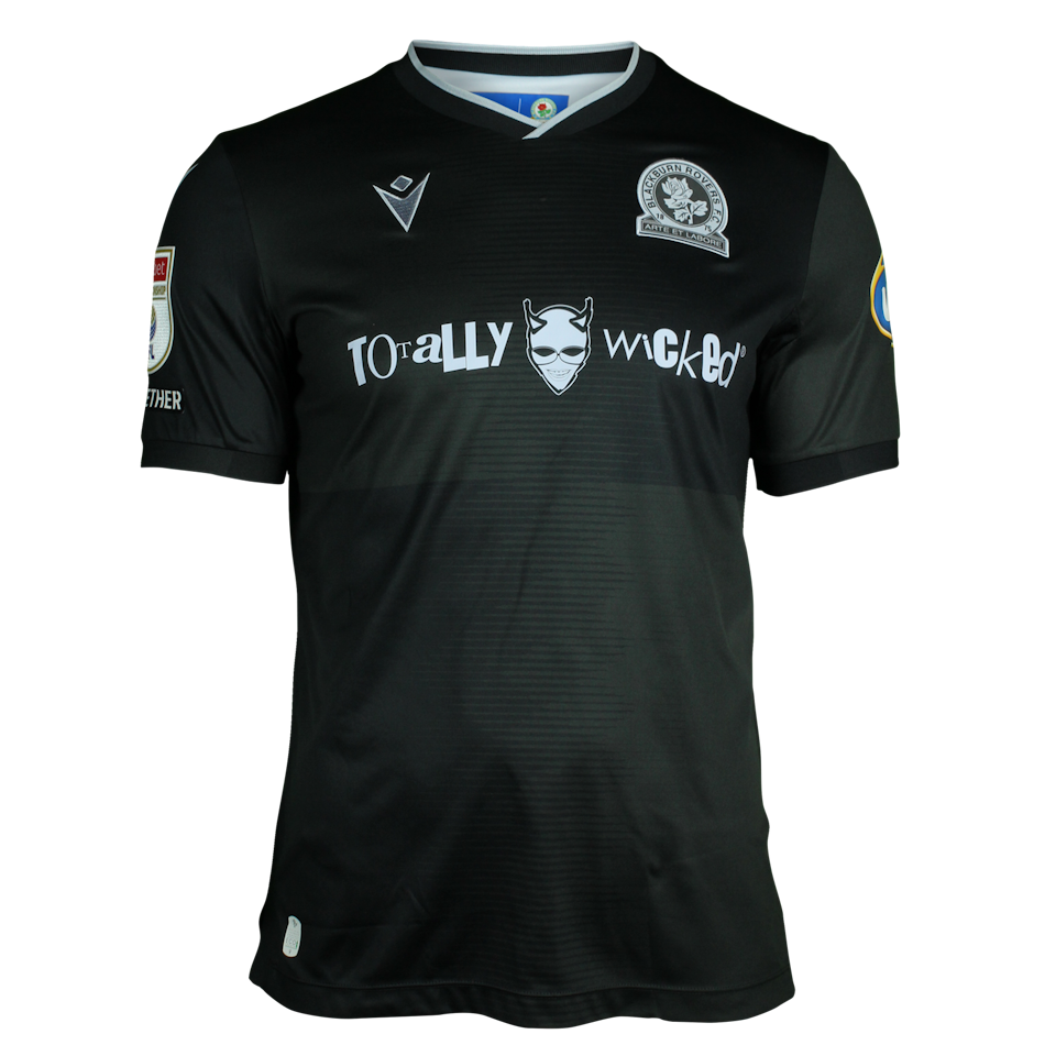 Jake Garrett Blackburn Rovers shirt