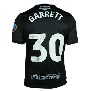 Jake Garrett Blackburn Rovers shirt
