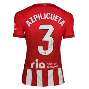 César Azpilicueta  Atlético de Madrid shirt
