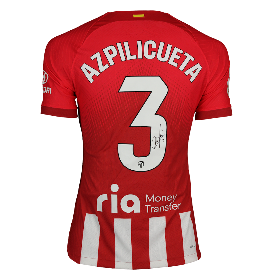 César Azpilicueta  Atlético de Madrid shirt