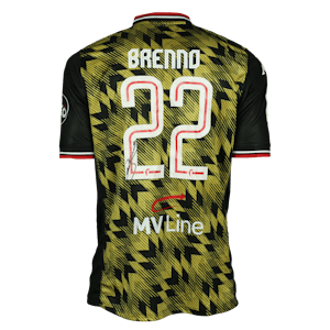 Brenno Oliveira Fraga Costa S.S.C. Bari camisa.