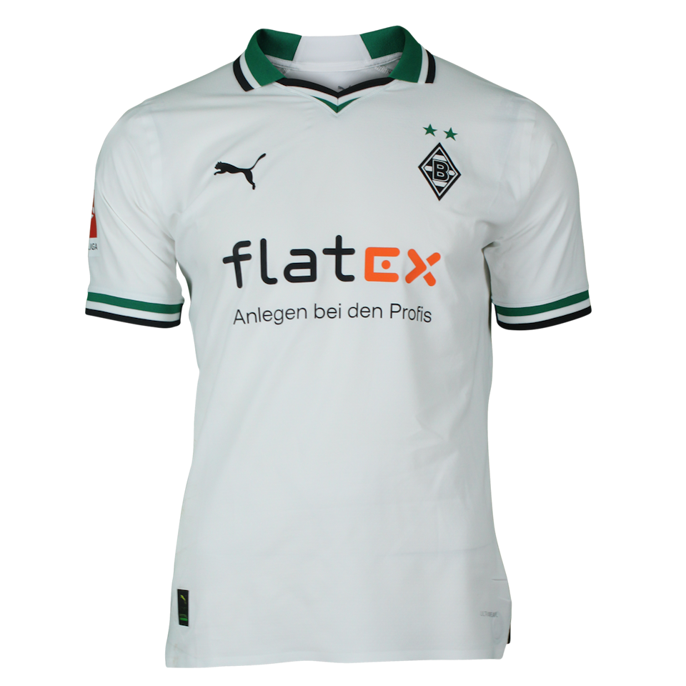 Borussia Mönchengladbach-Trikot von Robin Hack