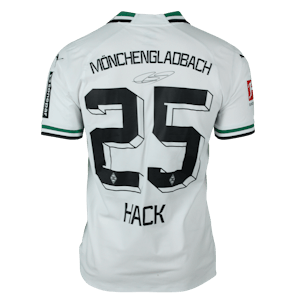 Borussia Mönchengladbach-Trikot von Robin Hack