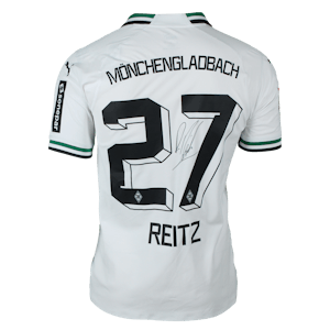 Borussia Mönchengladbach-Trikot von Rocco Reitz