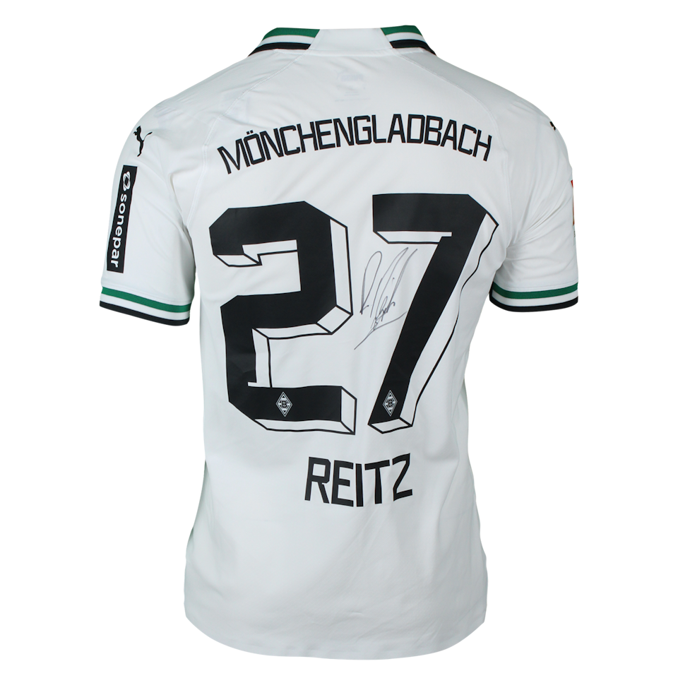 Borussia Mönchengladbach-Trikot von Rocco Reitz