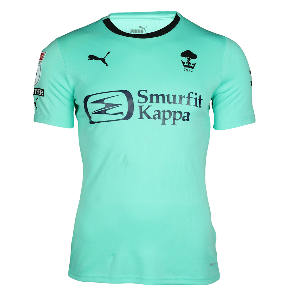 Chris Sze Wigan Athletic shirt