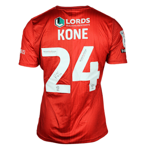 Richard Kone Wycombe Wanderers shirt