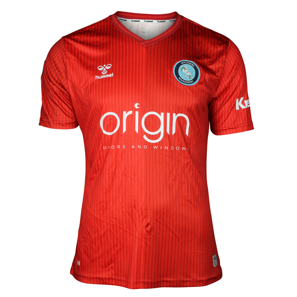 Richard Kone Wycombe Wanderers shirt