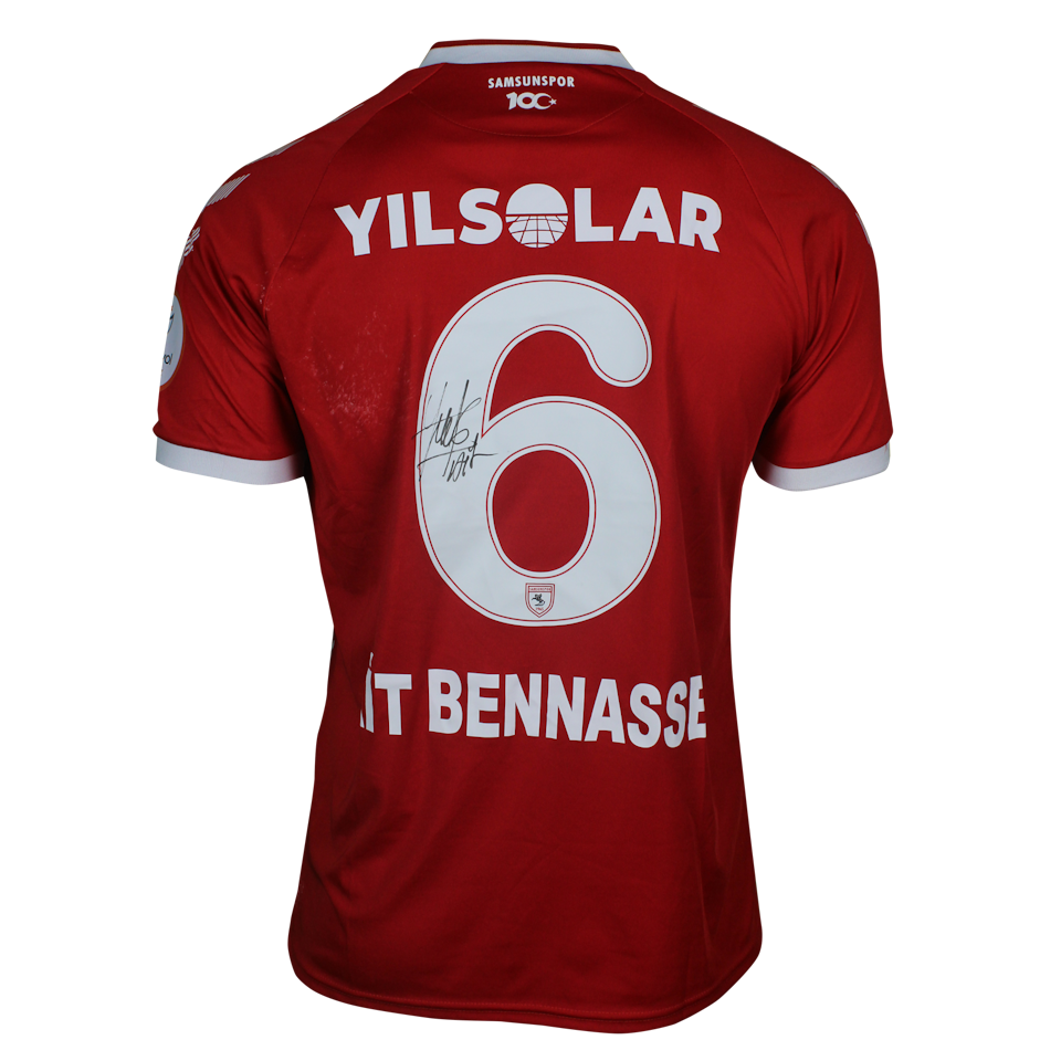 Youssef Aït Bennasser Samsunspor jersey