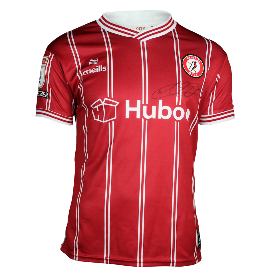 Maillot de Nahki Wells (Bristol City)