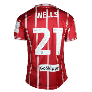 Maillot de Nahki Wells (Bristol City)
