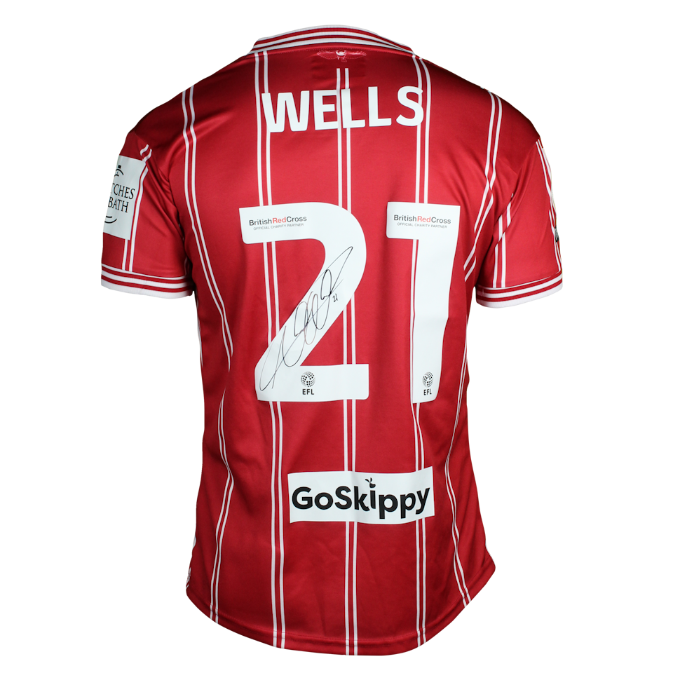 Maillot de Nahki Wells (Bristol City)