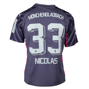 Camisa de Moritz Nicolas Borussia Mönchengladbach