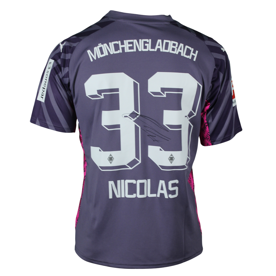 Camisa de Moritz Nicolas Borussia Mönchengladbach