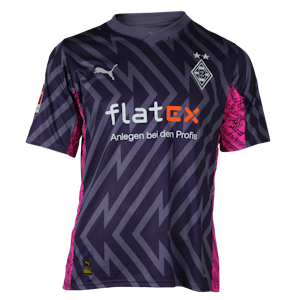Camisa de Moritz Nicolas Borussia Mönchengladbach