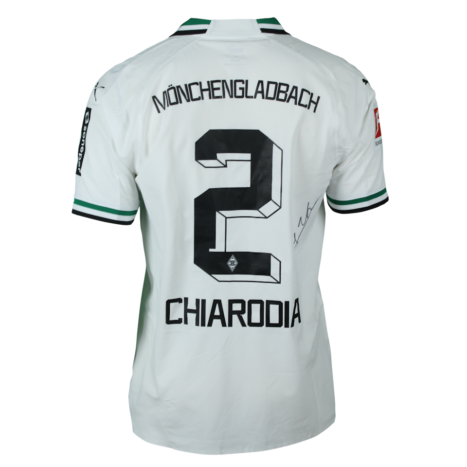 Fabio Christian Chiarodia Borussia Mönchengladbach shirt