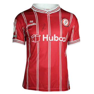 来自Bristol City的Anis Mehmeti球衣