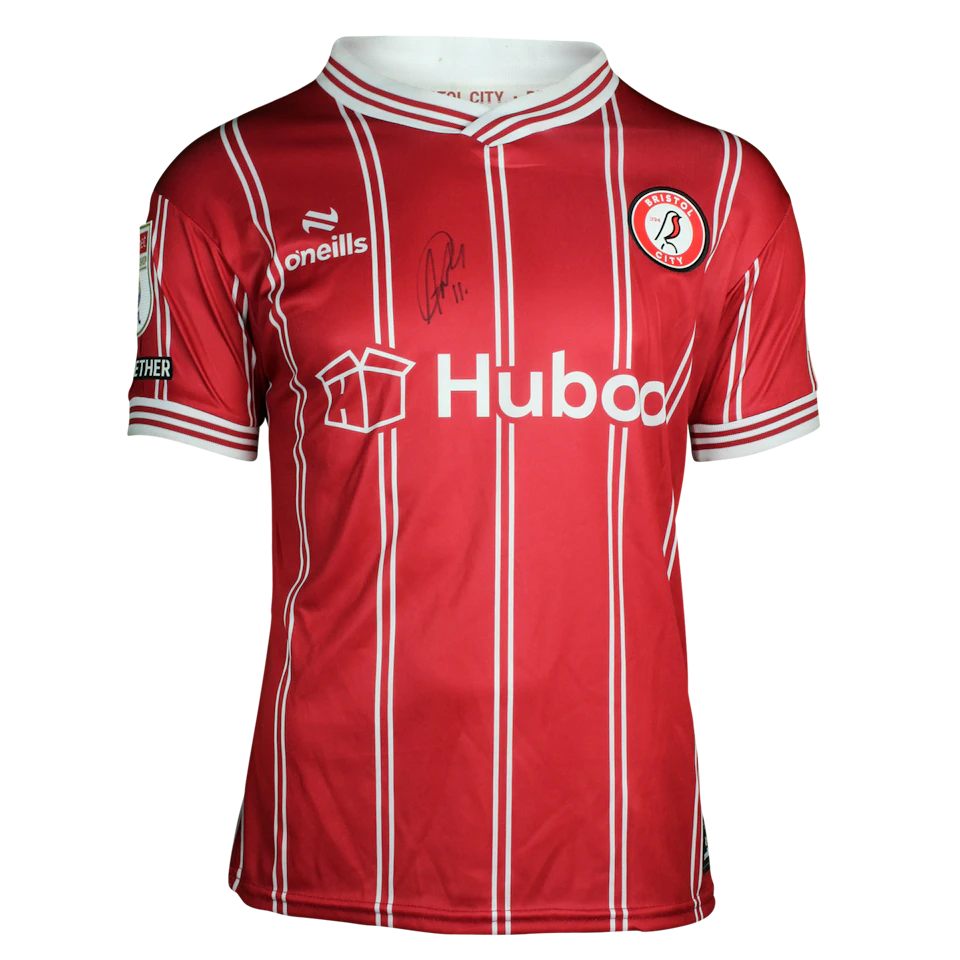 来自Bristol City的Anis Mehmeti球衣