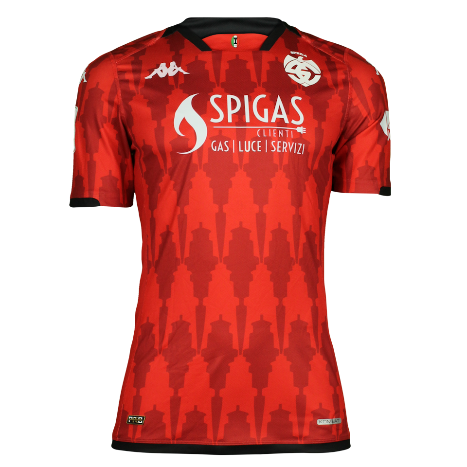 Luca Vignali Spezia Calcio shirt