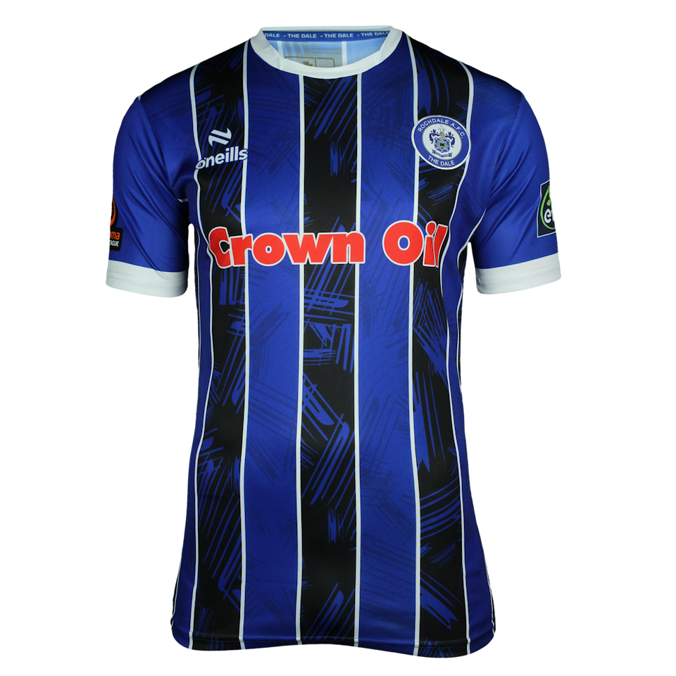 Harvey Gilmour Rochdale forması