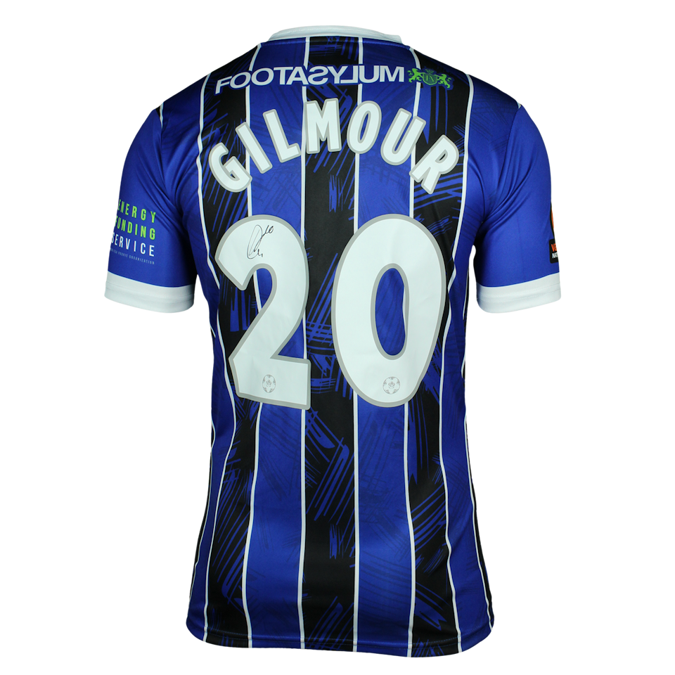 Harvey Gilmour Rochdale forması