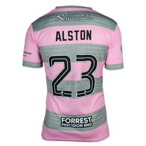 Partick Thistle 팀의 Blair Alston 셔츠