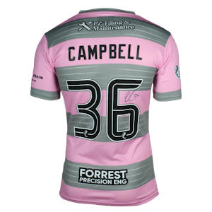 Ché Campbell Partick Thistle jersey
