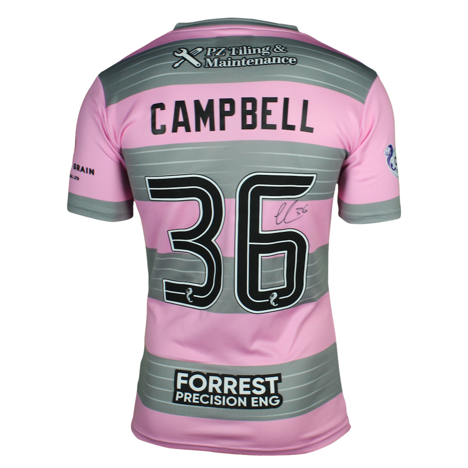 Ché Campbell Partick Thistle jersey