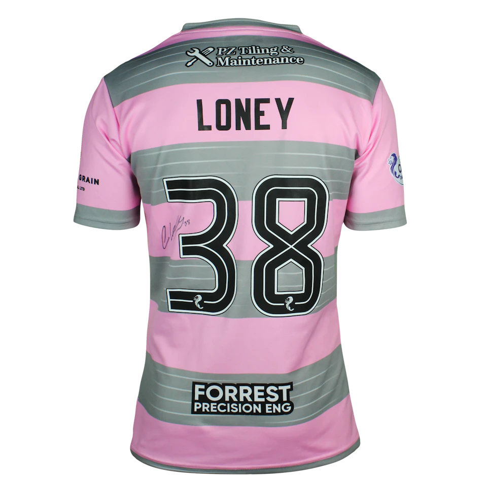 Maglia di Ceiran Loney (Partick Thistle)