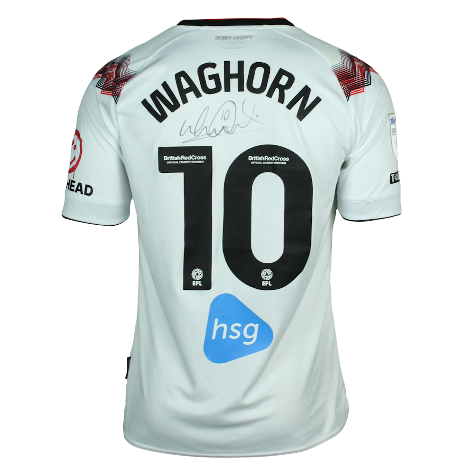 Martyn Waghorn Derby County shirt