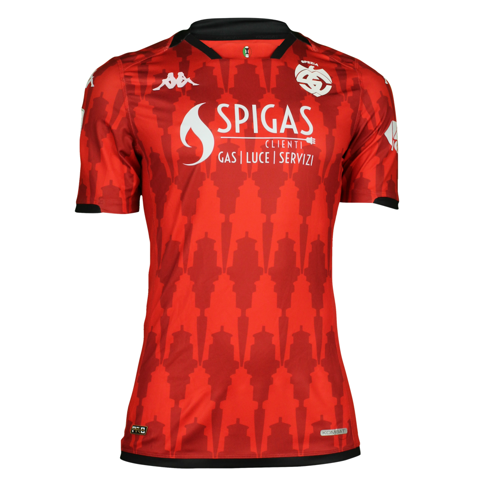 Filip Jagiełło Spezia Calcio shirt