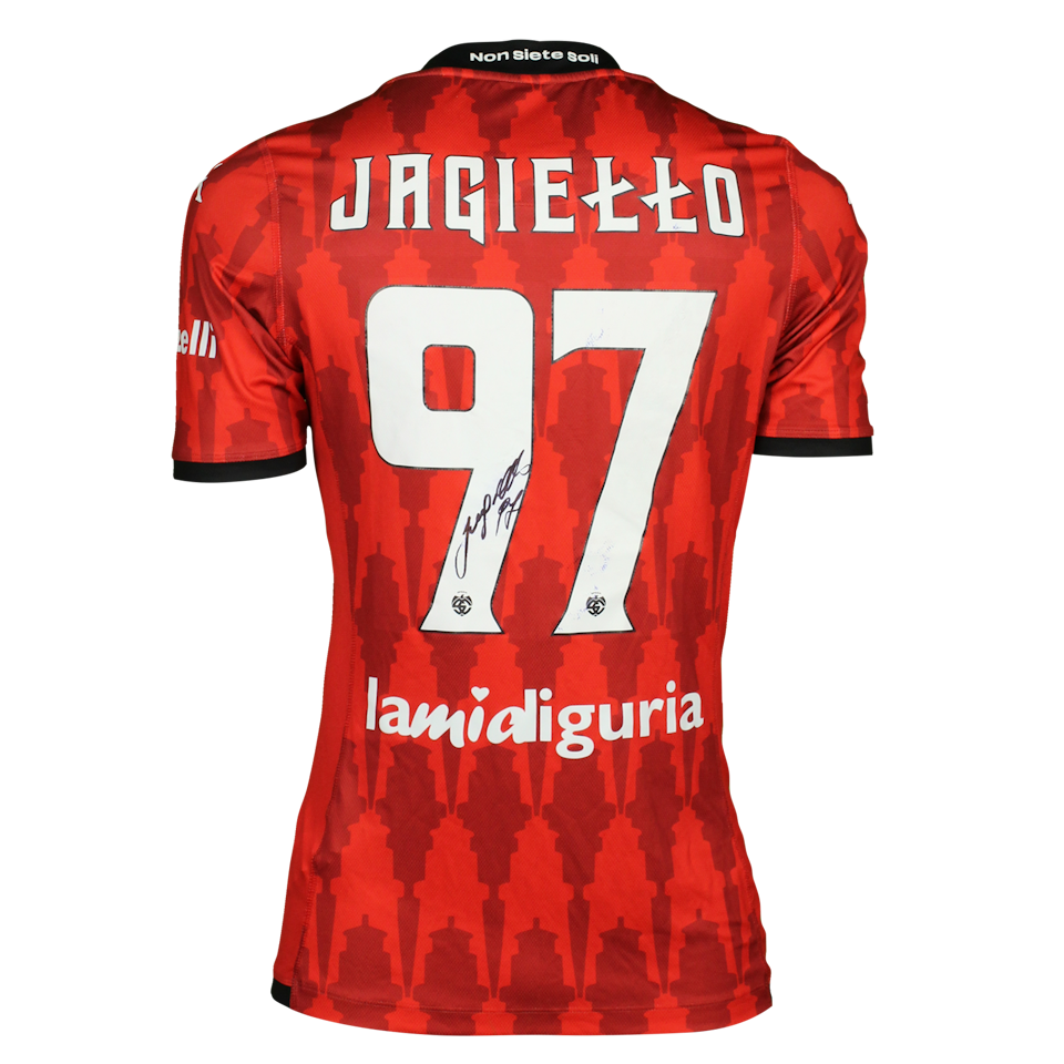 Filip Jagiełło Spezia Calcio shirt