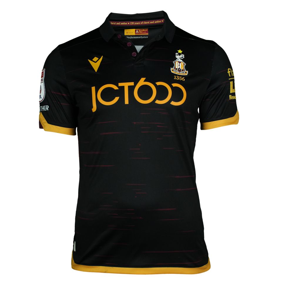 Lewis Richards Bradford City shirt