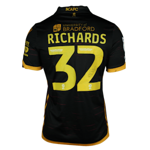 Lewis Richards Bradford City shirt
