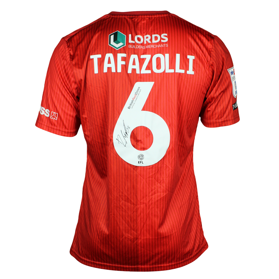 Camiseta Ryan Tafazolli Wycombe Wanderers