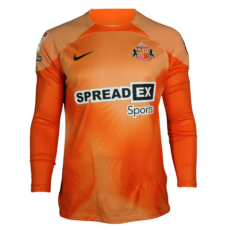 Nathan Bishop Sunderland camisa.