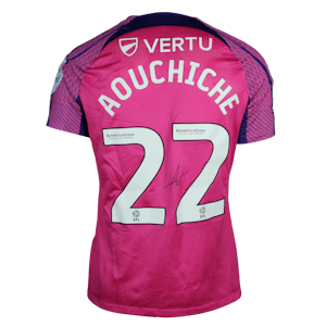 Adil Aouchiche Sunderland shirt